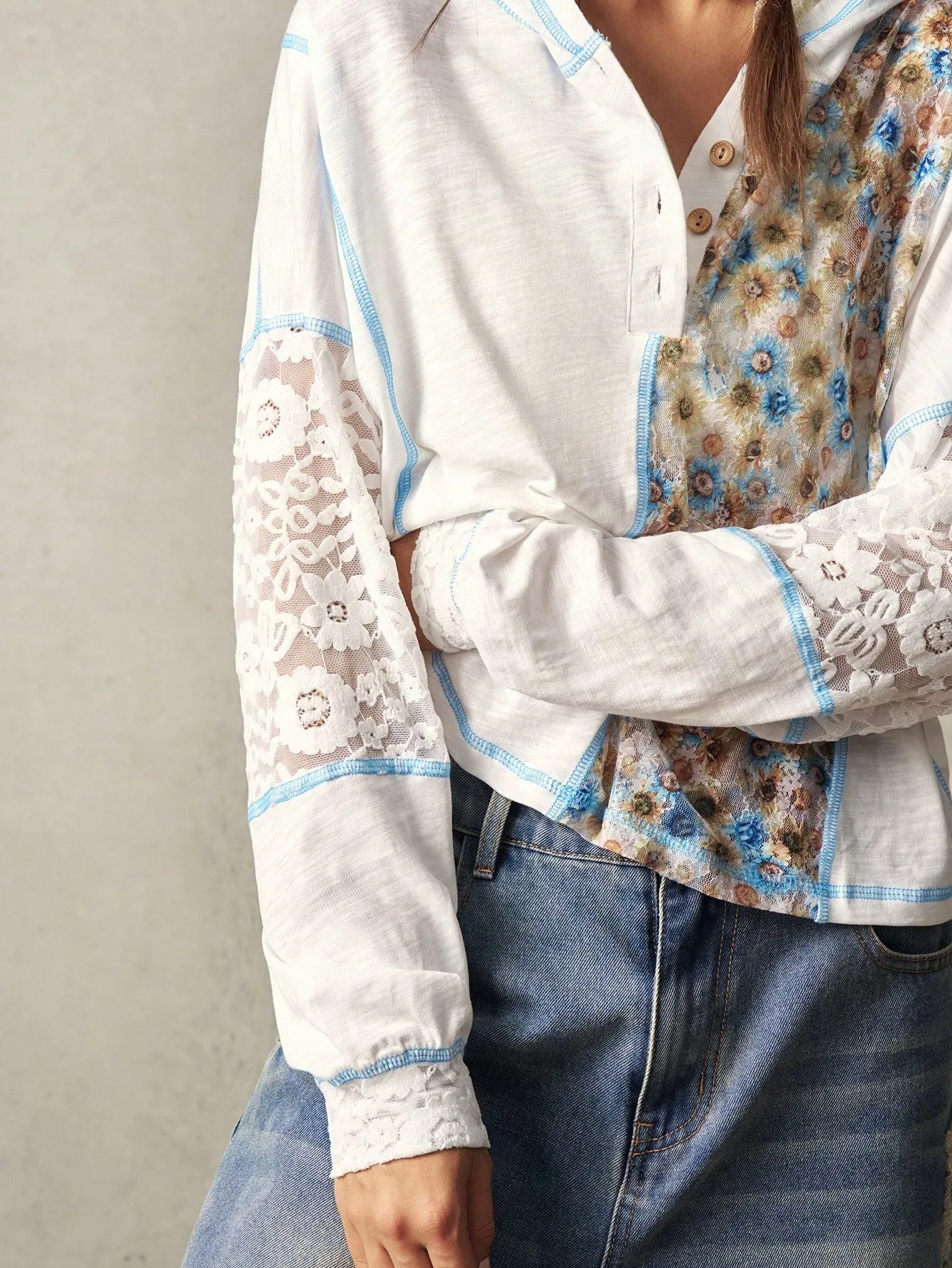 Sudadera Bohemela para Mujer - Cherry Vibes