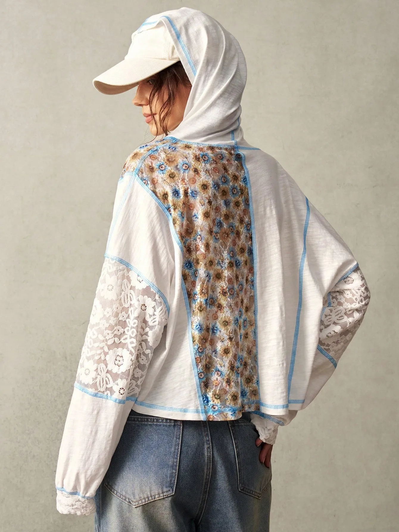 Sudadera Bohemela para Mujer - Cherry Vibes