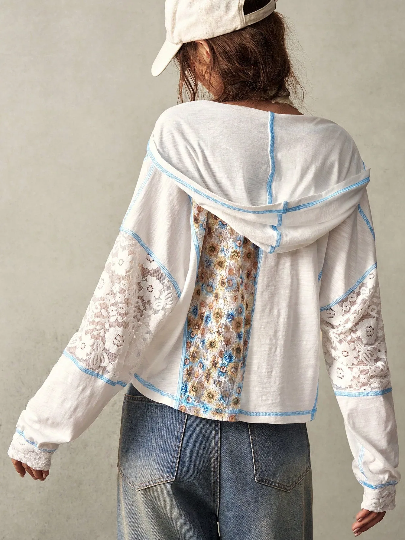 Sudadera Bohemela para Mujer - Cherry Vibes
