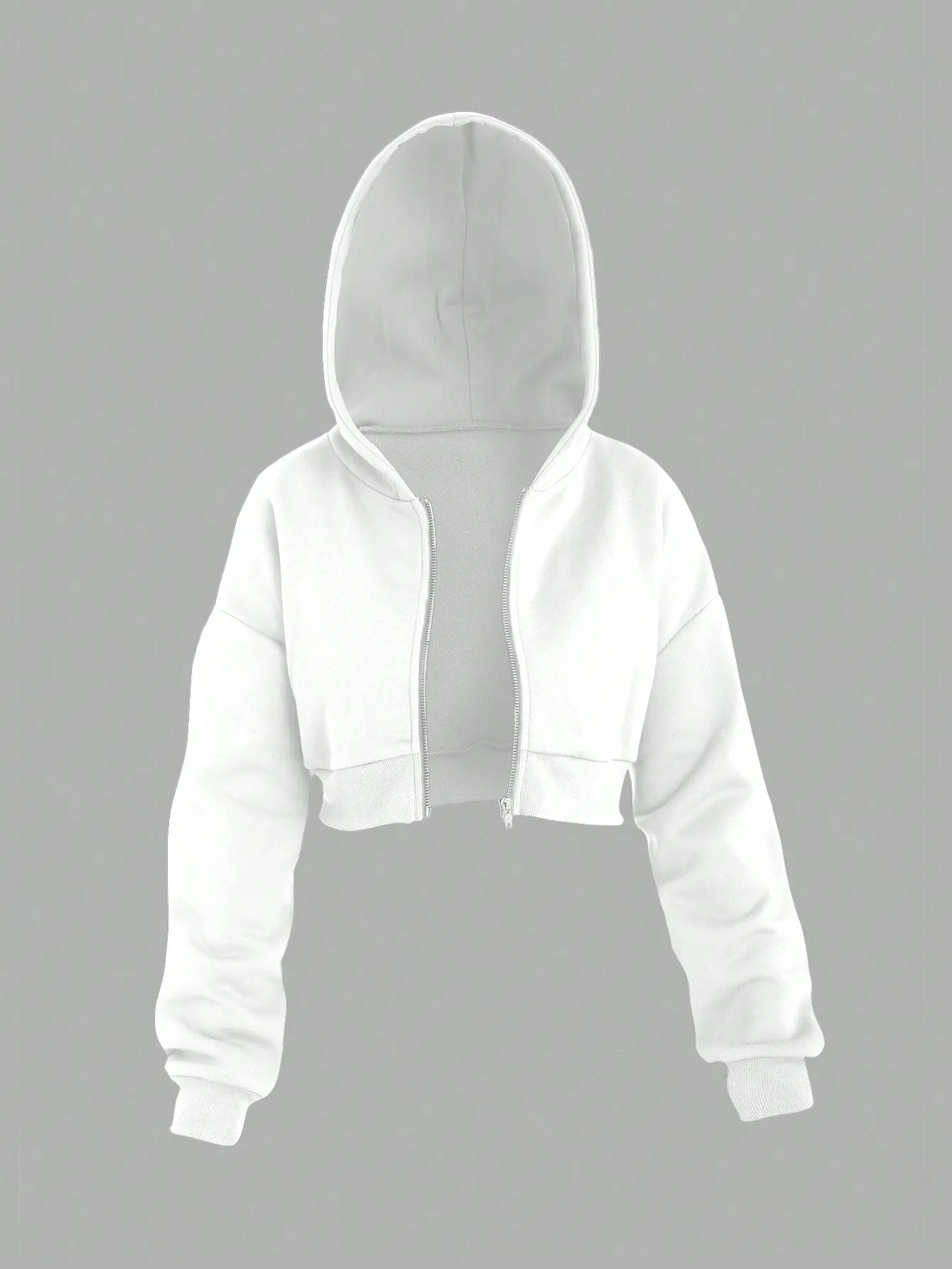 Sudadera Casual Unicolor con Capucha - Cherry Vibes CR