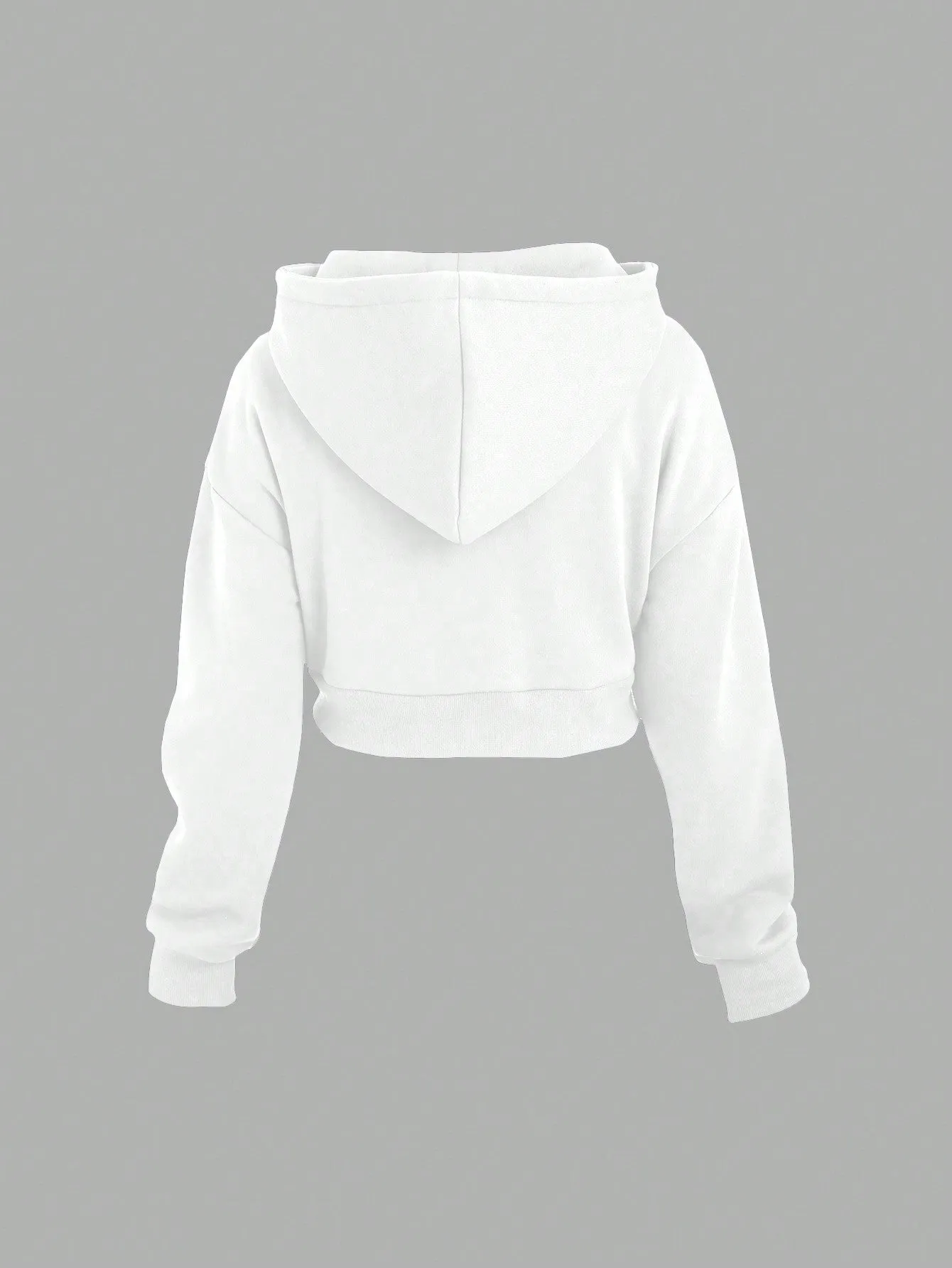 Sudadera Casual Unicolor con Capucha - Cherry Vibes CR