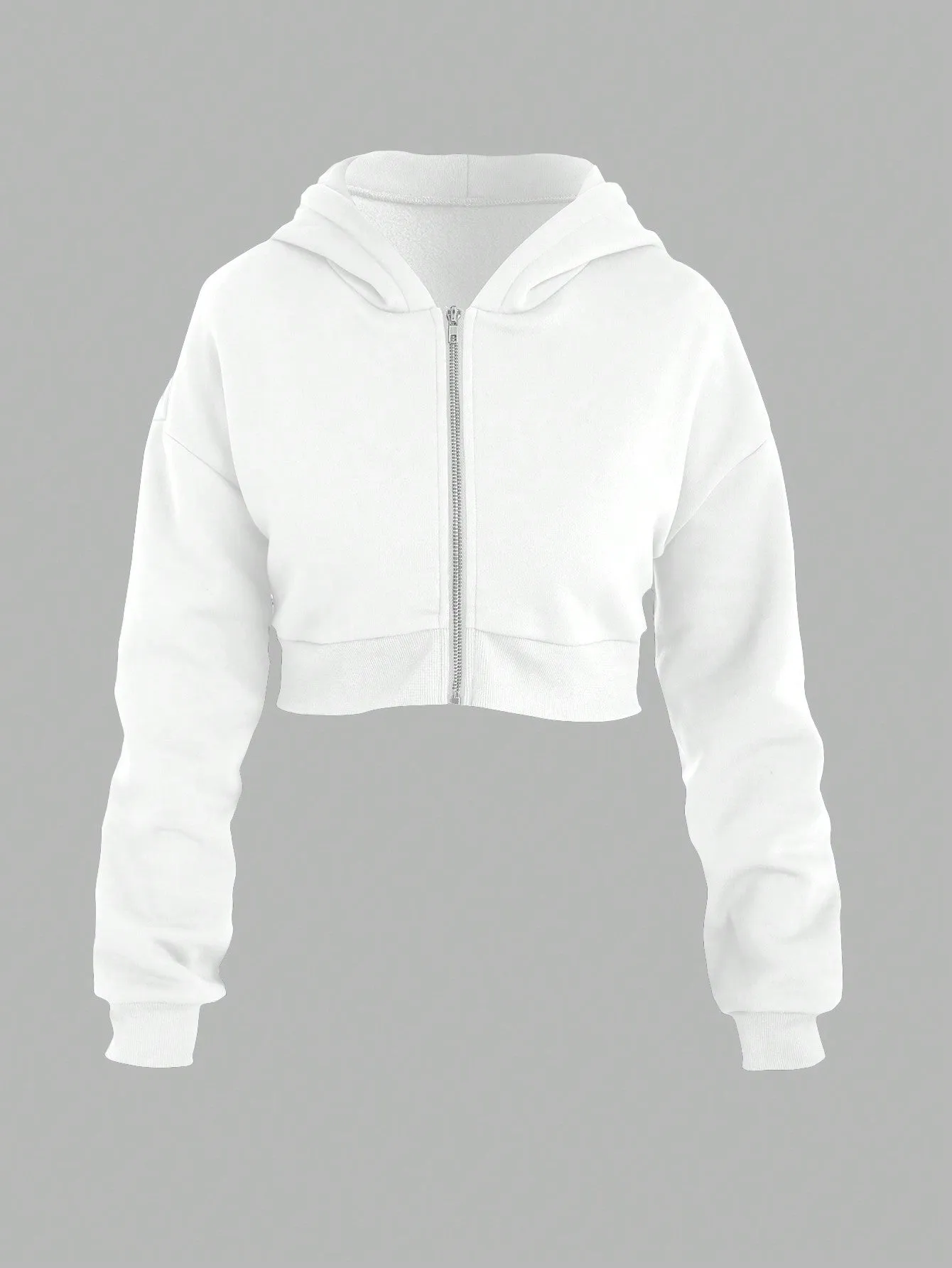 Sudadera Casual Unicolor con Capucha - Cherry Vibes CR