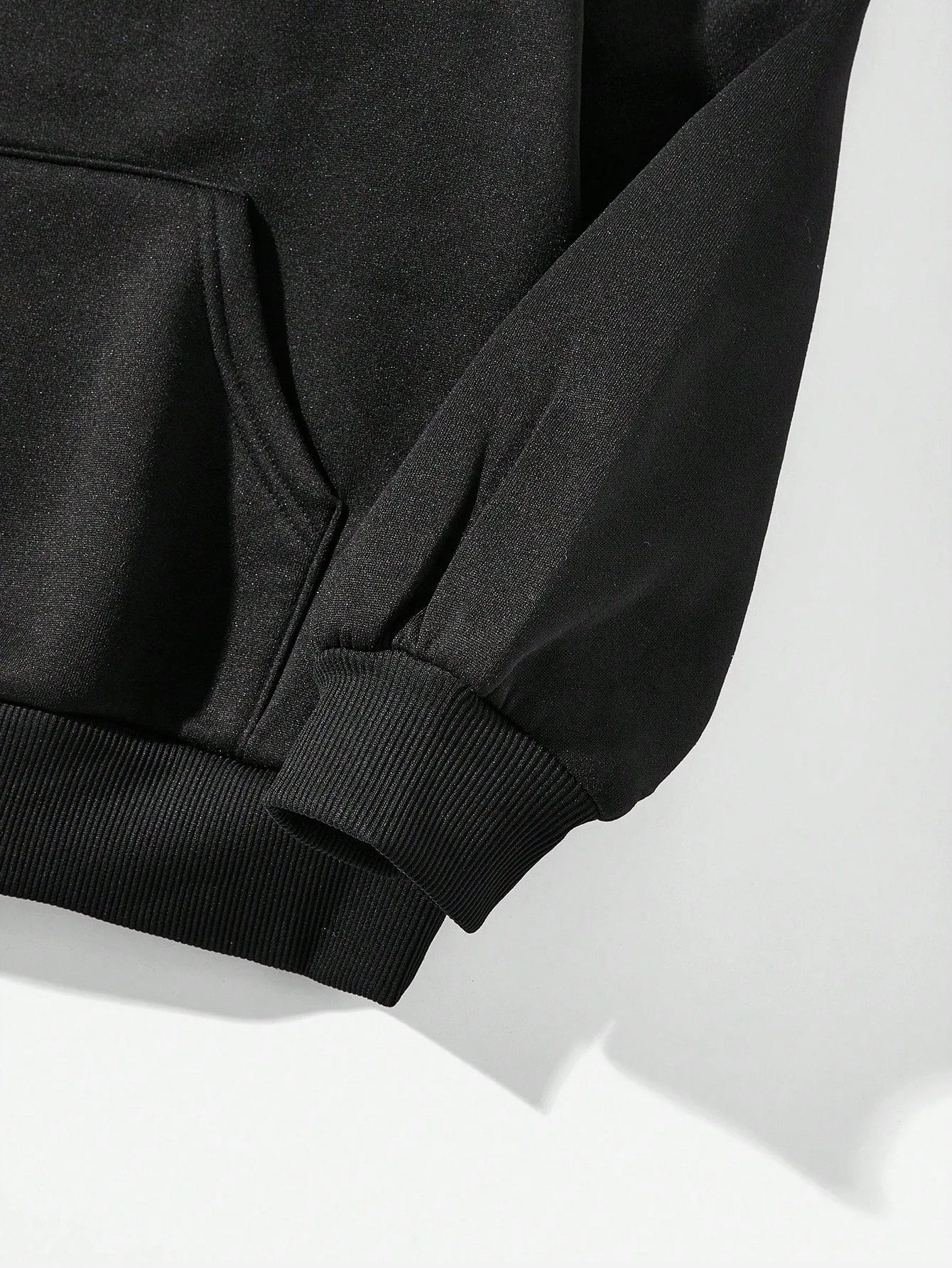 Sudadera Holgada Cherry Vibes con Capucha y Estampado Sexy