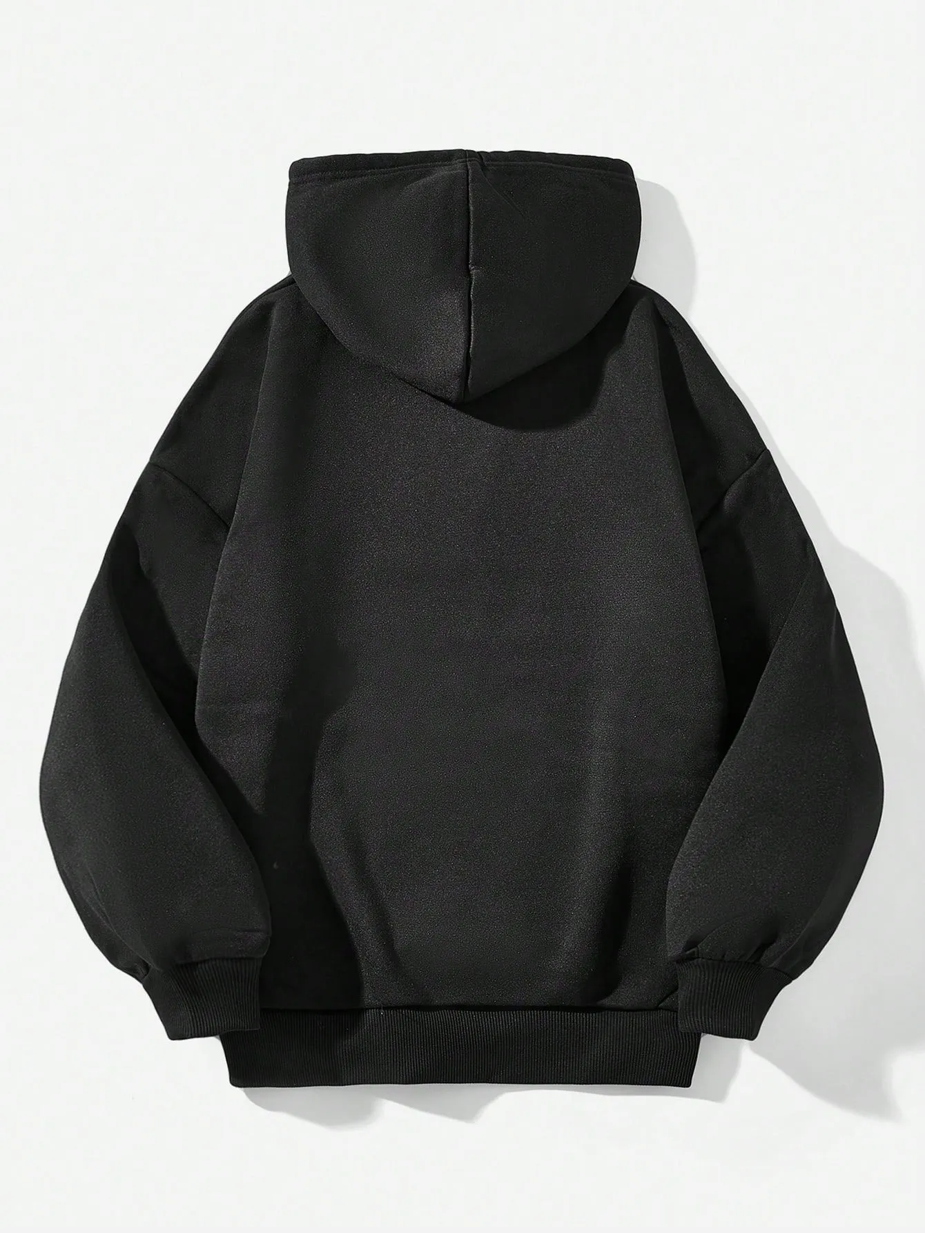 Sudadera Holgada Cherry Vibes con Capucha y Estampado Sexy