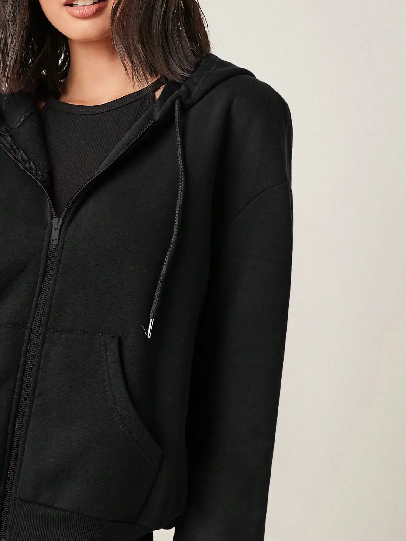 Sudadera Térmica con Capucha y Cremallera  CR