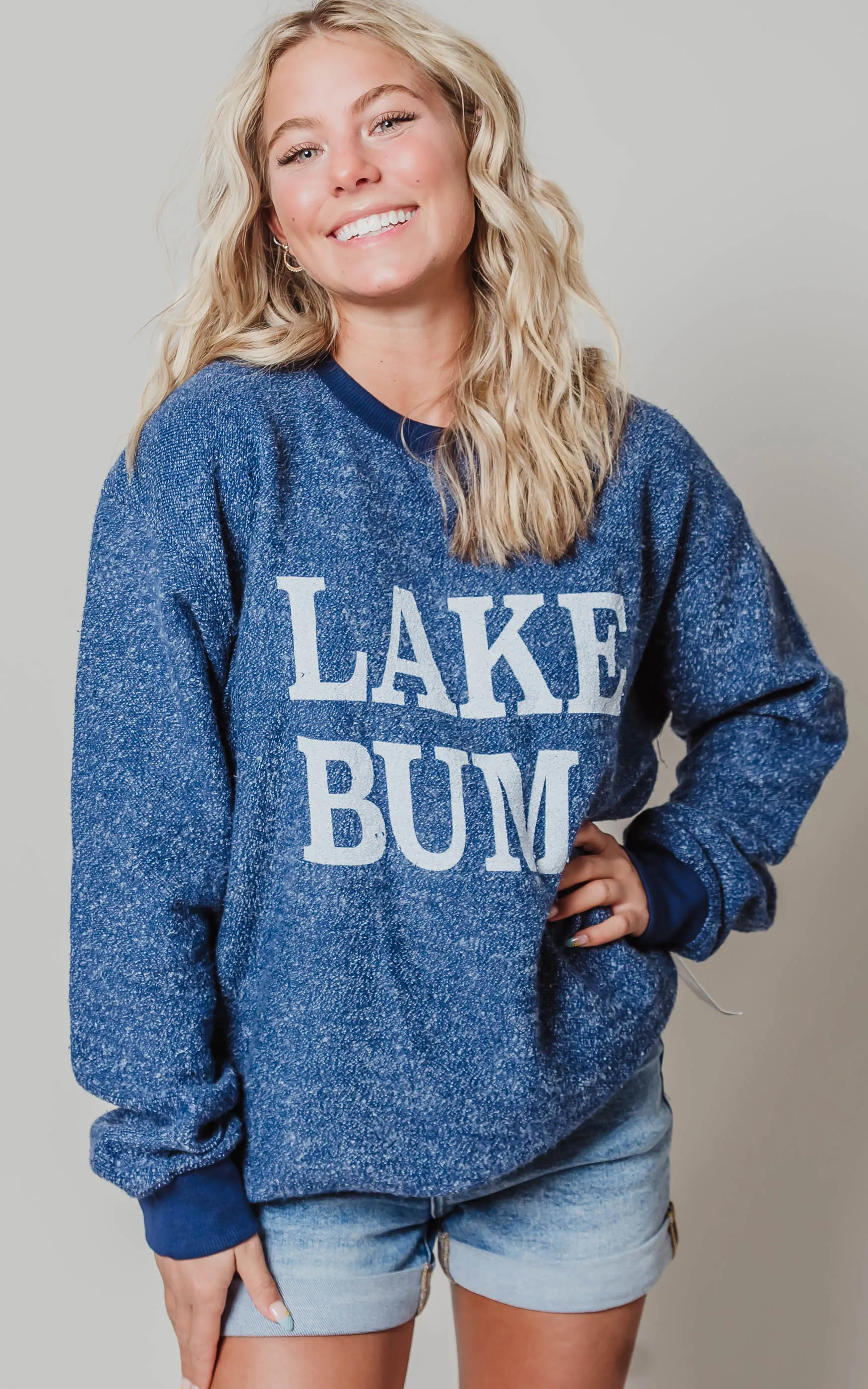 Super Soft Lake Bum Sweatshirt Final sale