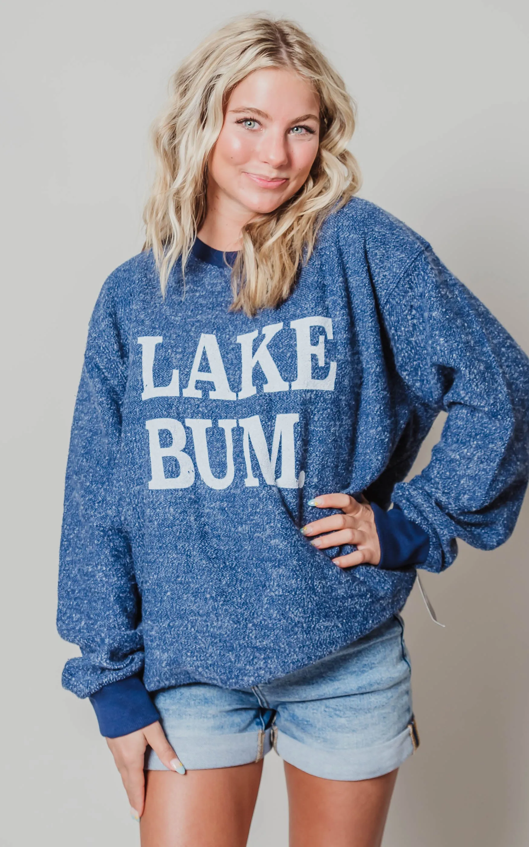 Super Soft Lake Bum Sweatshirt Final sale