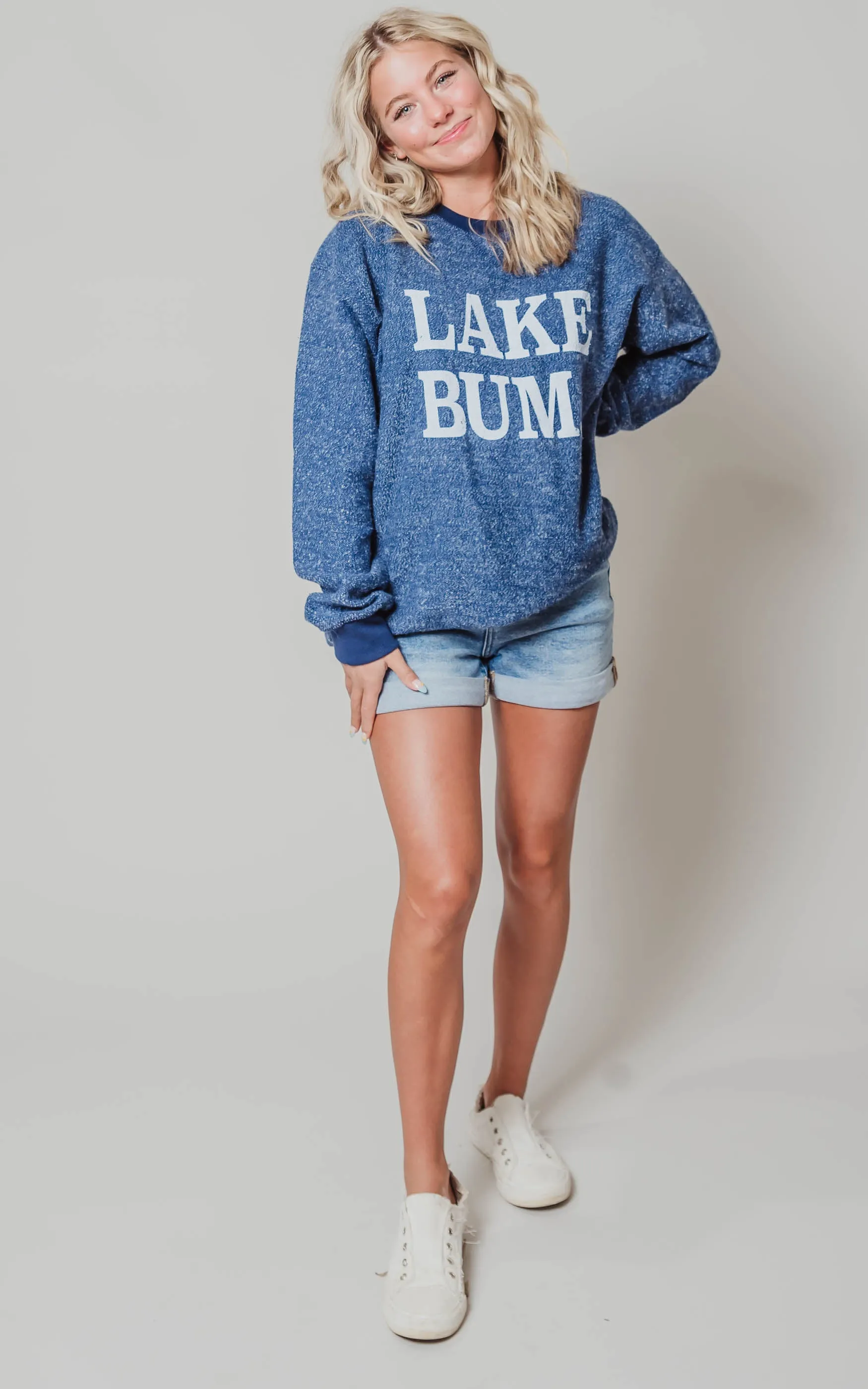 Super Soft Lake Bum Sweatshirt Final sale