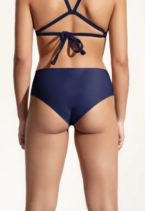 Surf Bikini Bottom "Fugu" in midnight blue