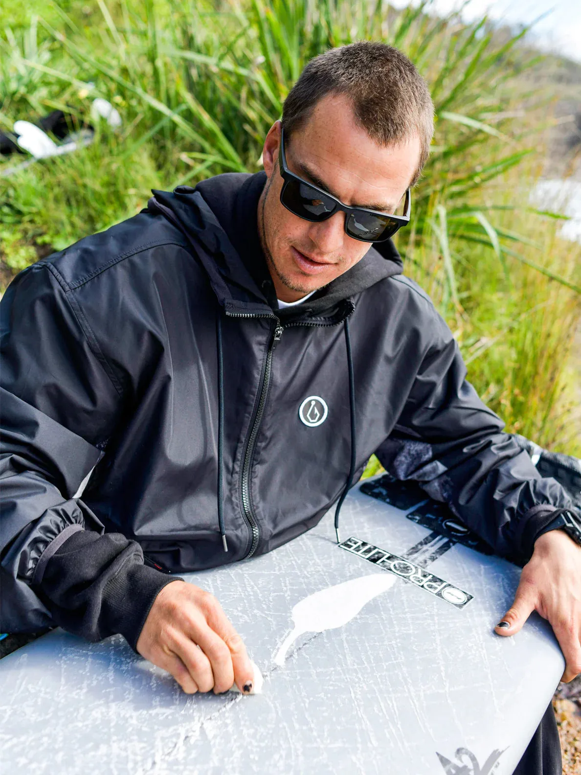 Surf Vitals B Stack Jacket
