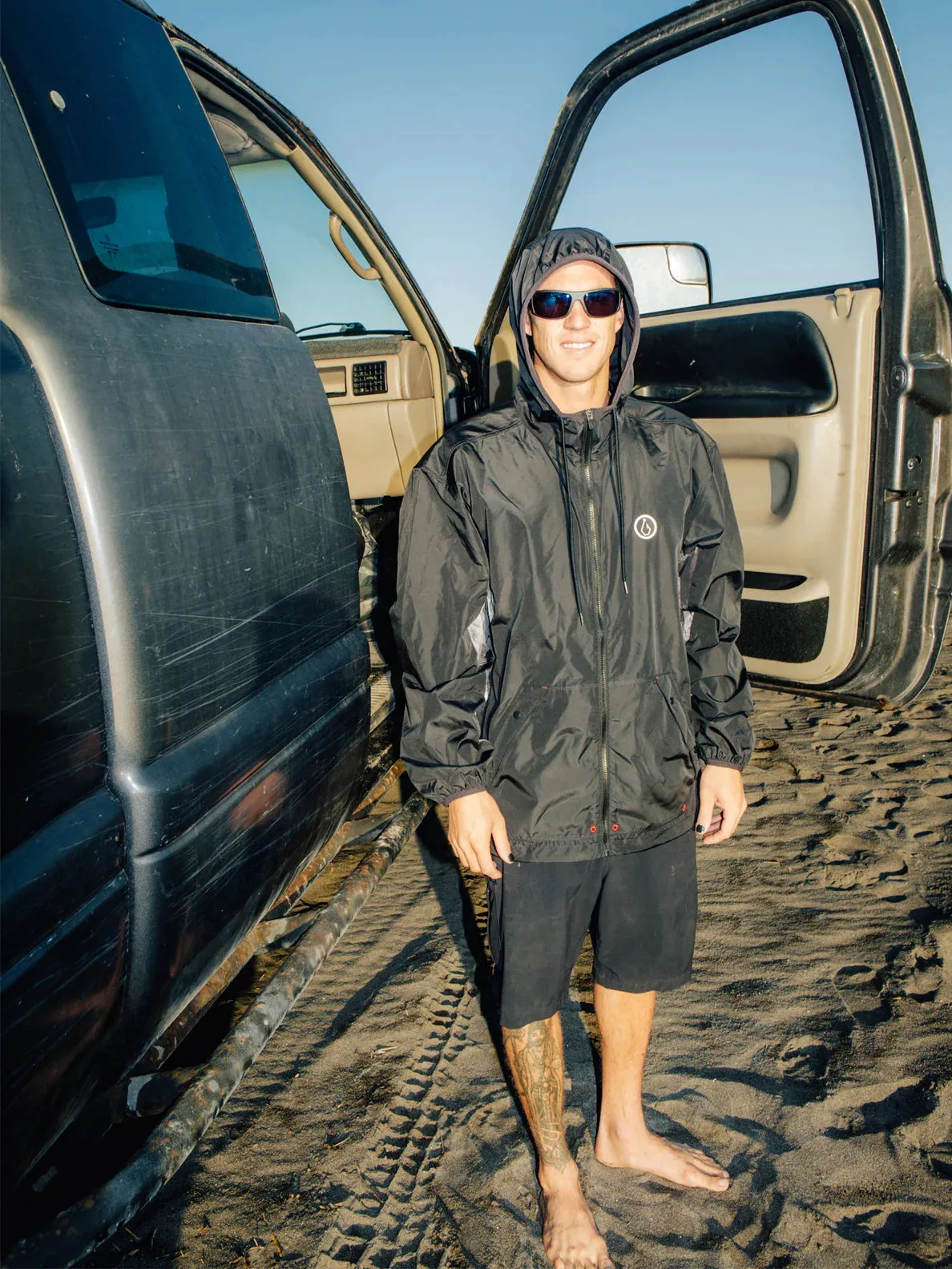 Surf Vitals B Stack Jacket