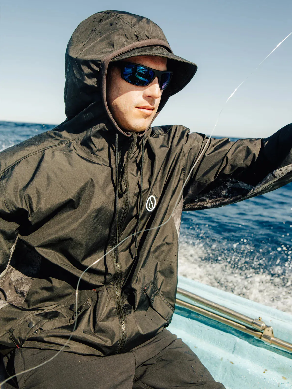 Surf Vitals B Stack Jacket