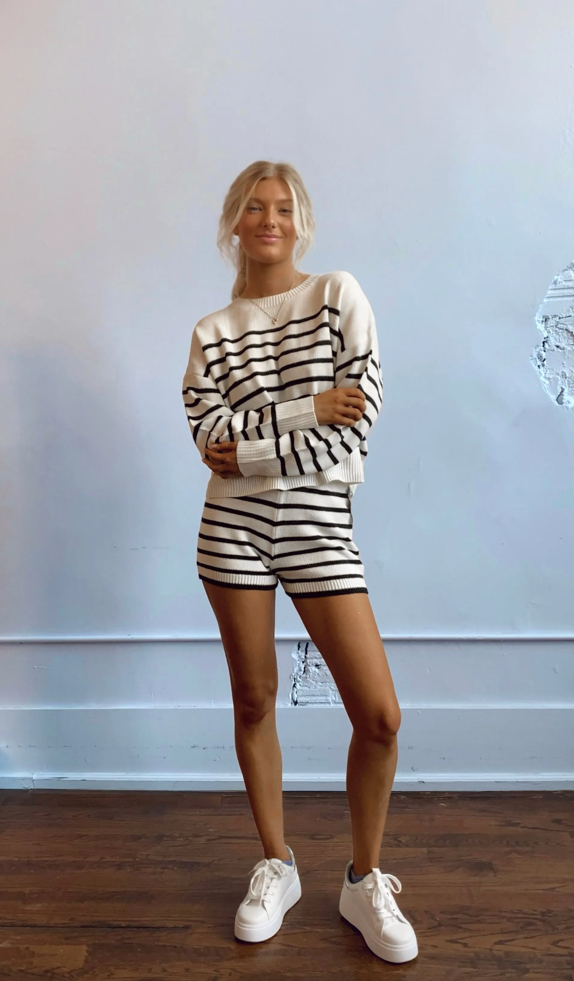 Sweater Set Shorts