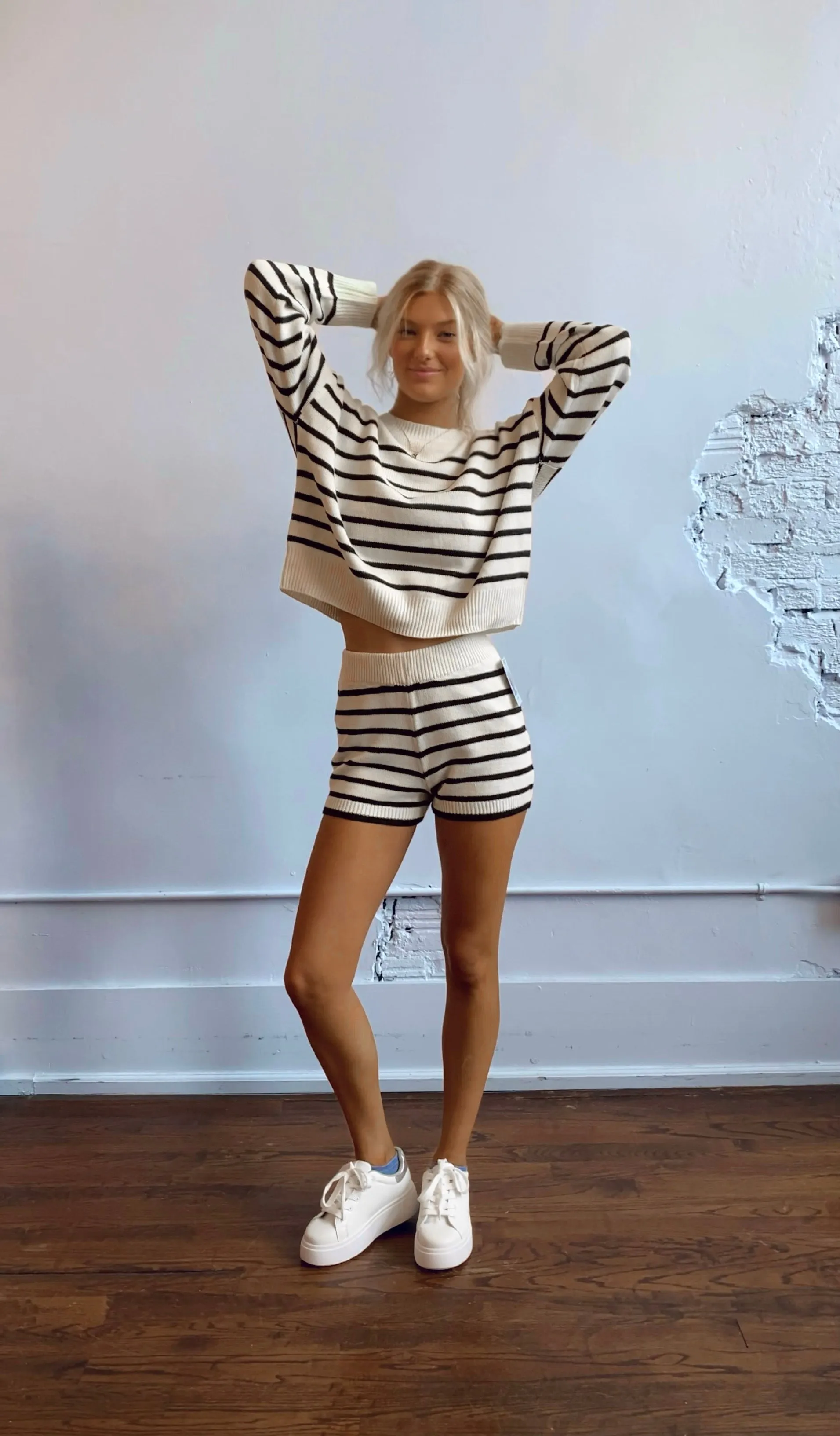 Sweater Set Shorts