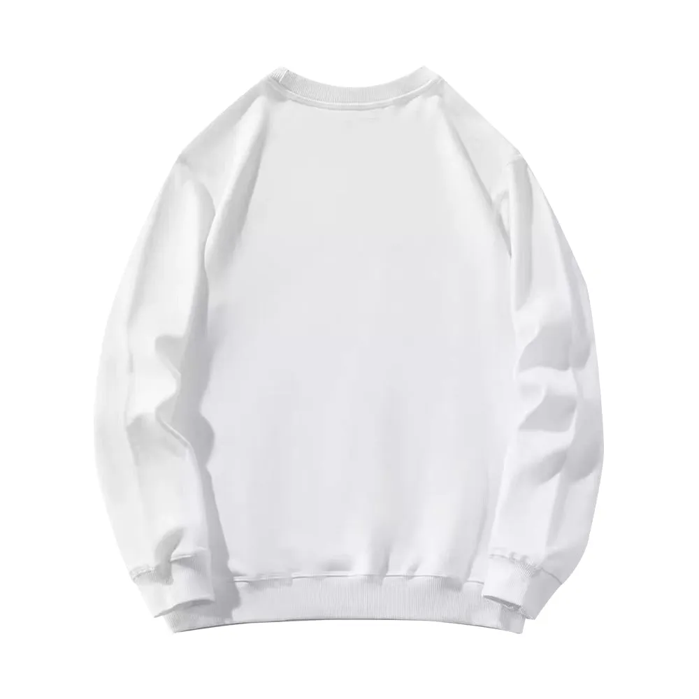 Sweet Cherry Print Cotton Sweatshirt