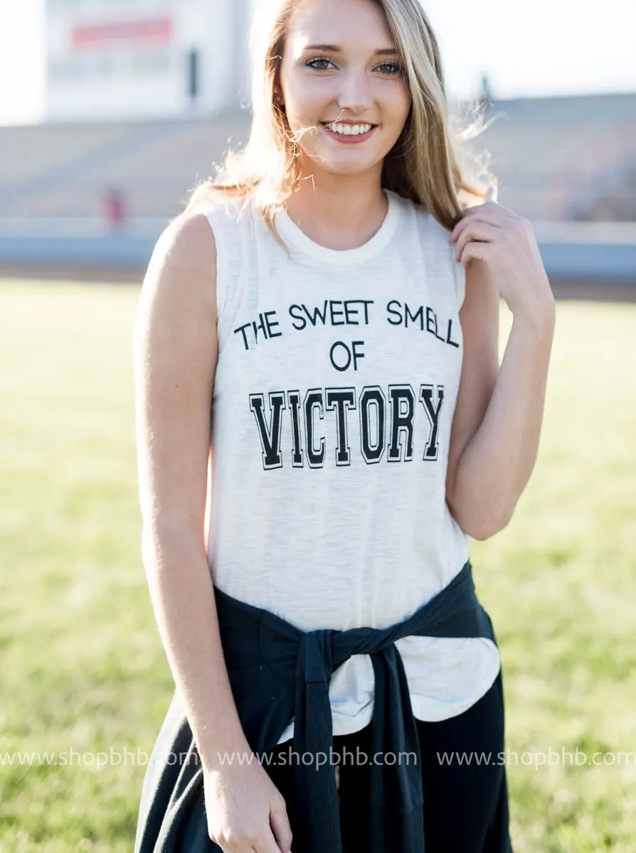Sweet Smell of Victory Muscle Tank** - Final Sale**