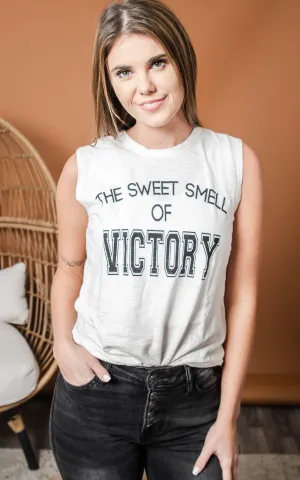 Sweet Smell of Victory Muscle Tank** - Final Sale**