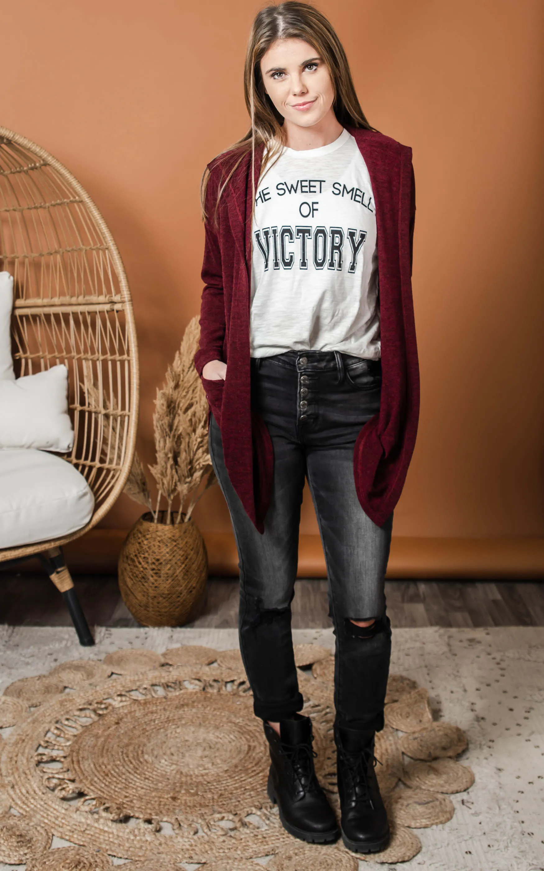 Sweet Smell of Victory Muscle Tank** - Final Sale**