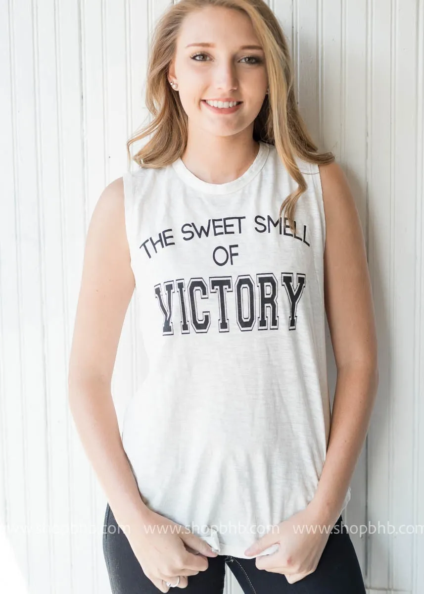 Sweet Smell of Victory Muscle Tank** - Final Sale**