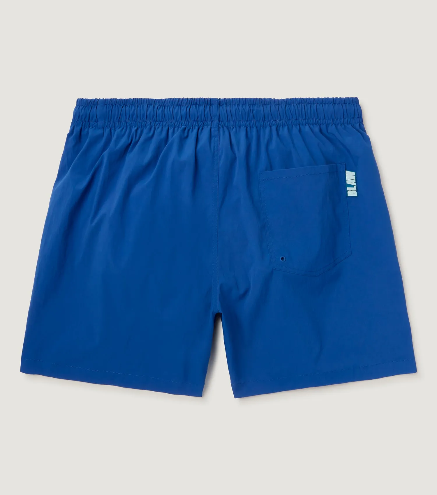 Swimshort Patch Pocket Blue