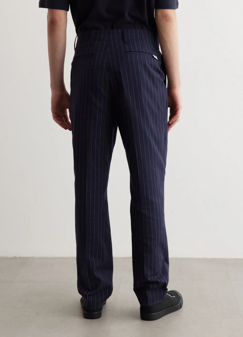 Tailored Pleated Pants