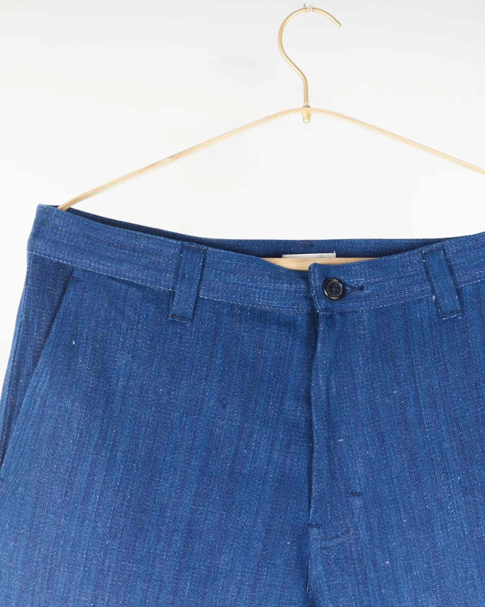 Tamal Pant Cotton Twill Indigo