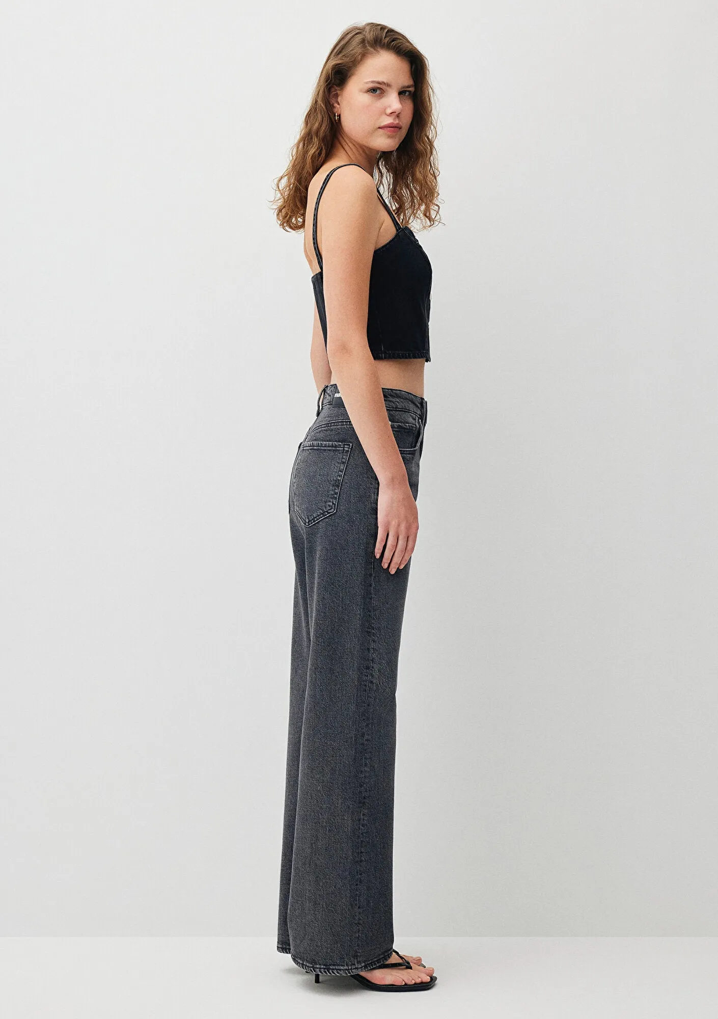 Taylor Smoke Icon Denim Jean Pants