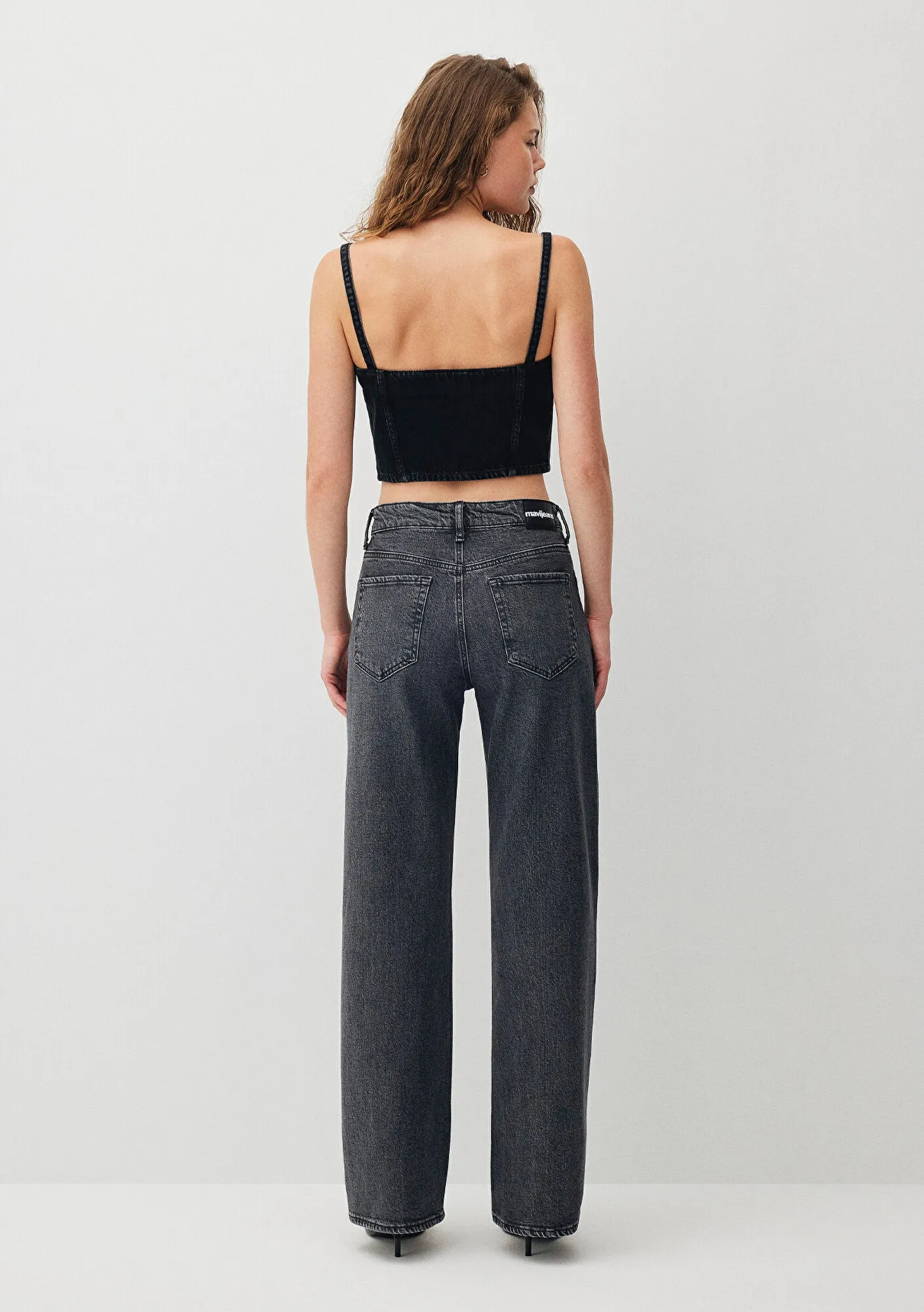 Taylor Smoke Icon Denim Jean Pants