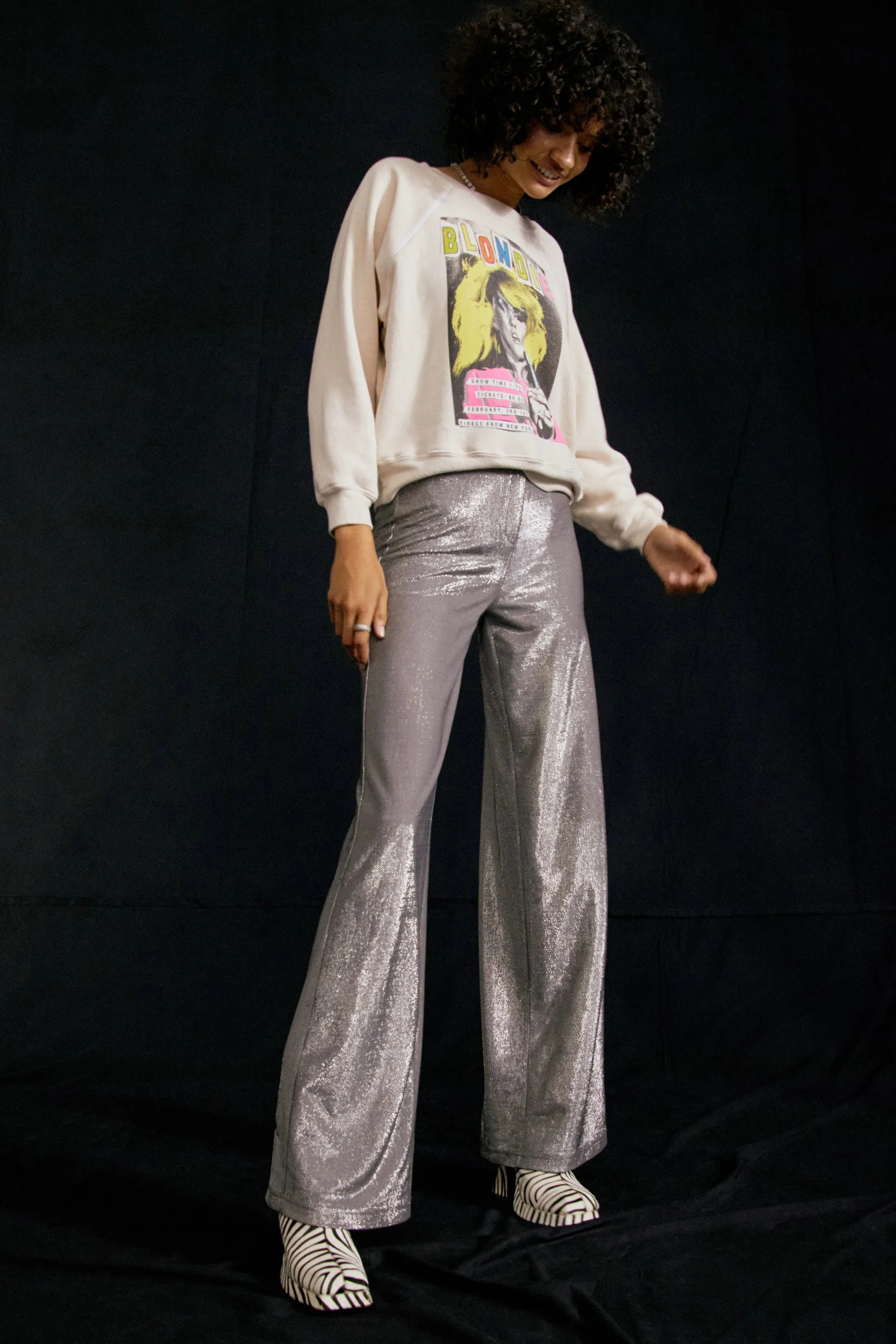 The Blondie Show Time Raglan Crew by Daydreamer