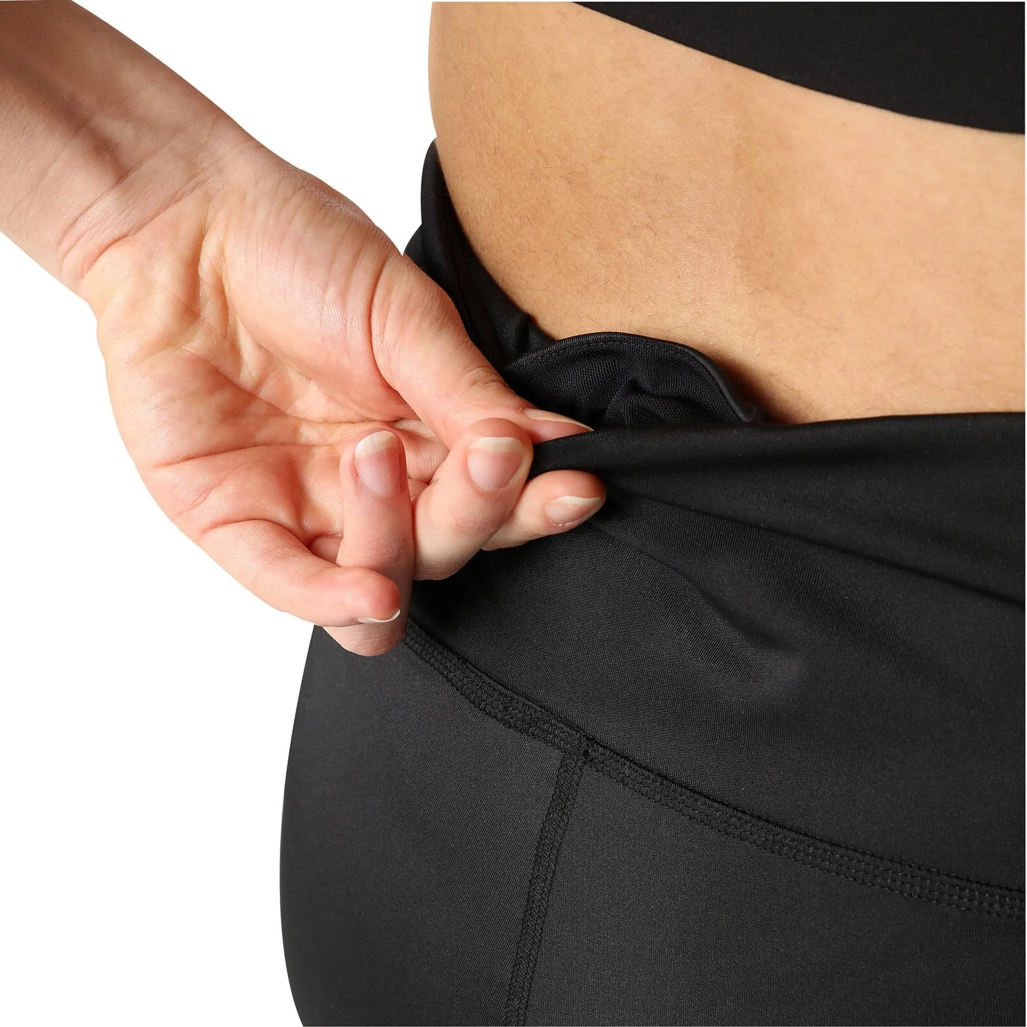 The North Face Flex Womens Short Running Tights - Black
