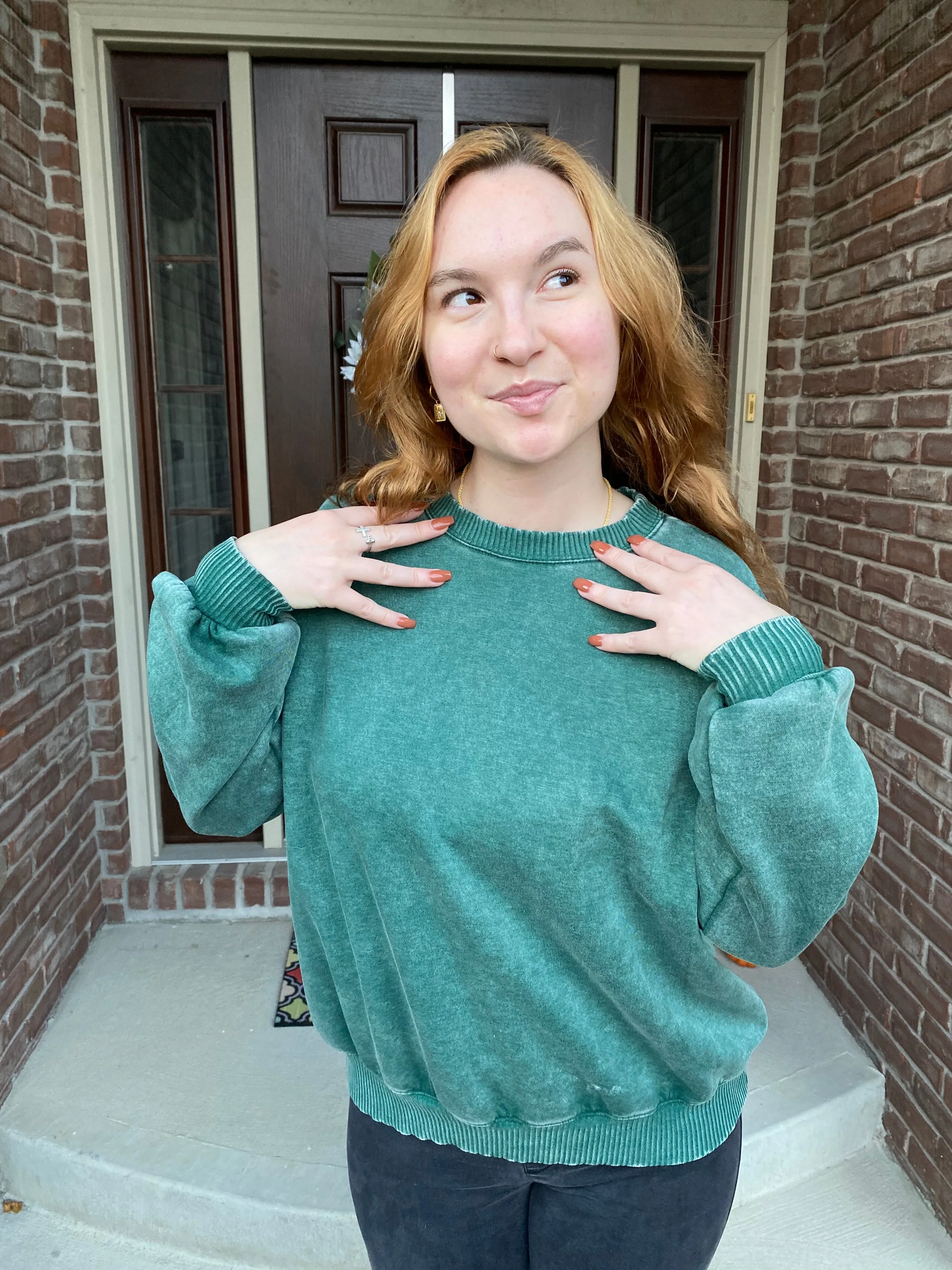 The Story of Us Sweatshirt