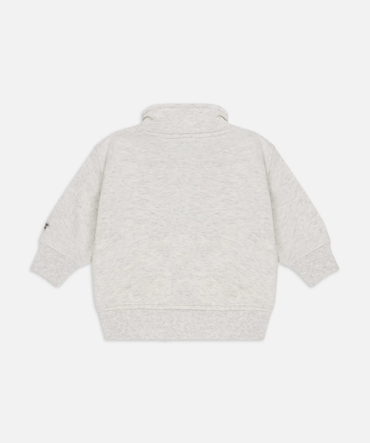 The Toluca Tracktop - Mid Grey Marle