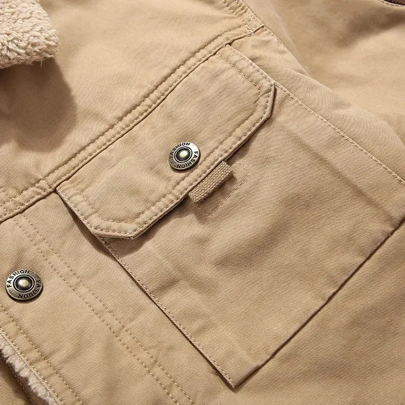 Thickened Winter Jacket