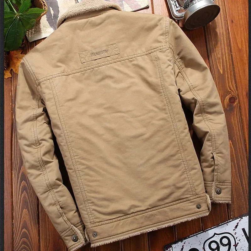 Thickened Winter Jacket