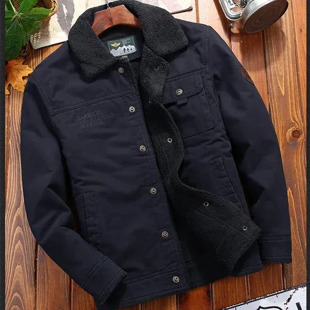 Thickened Winter Jacket