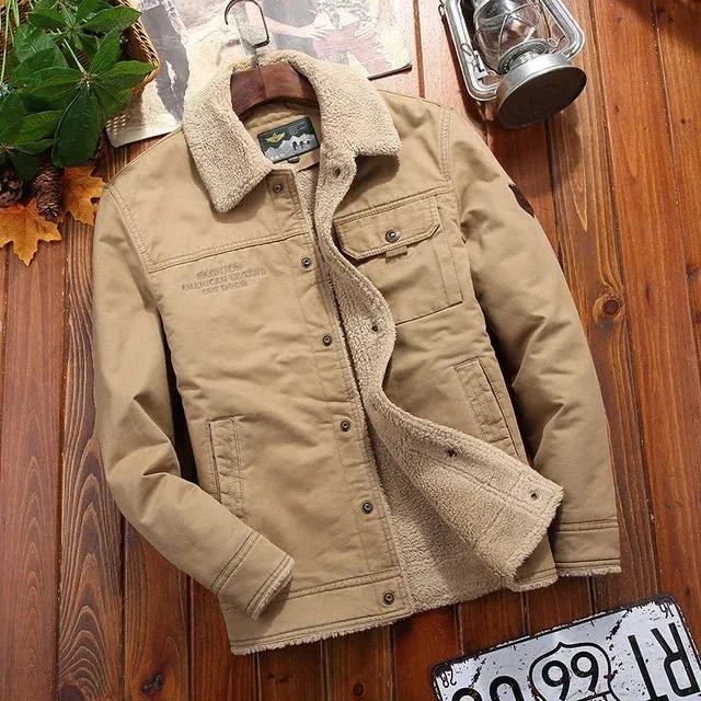 Thickened Winter Jacket