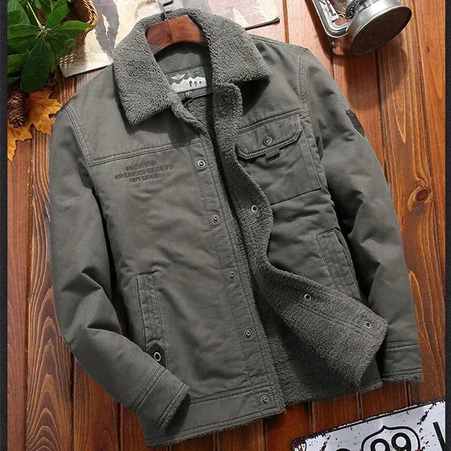 Thickened Winter Jacket