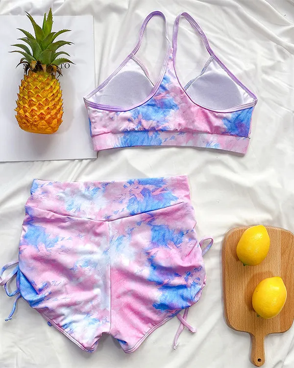 Tie Dyed Bikini Sets