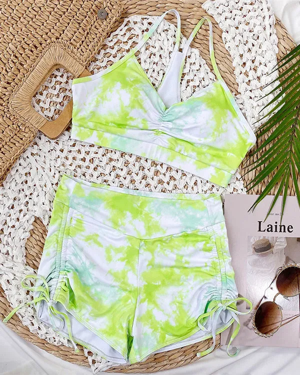 Tie Dyed Bikini Sets