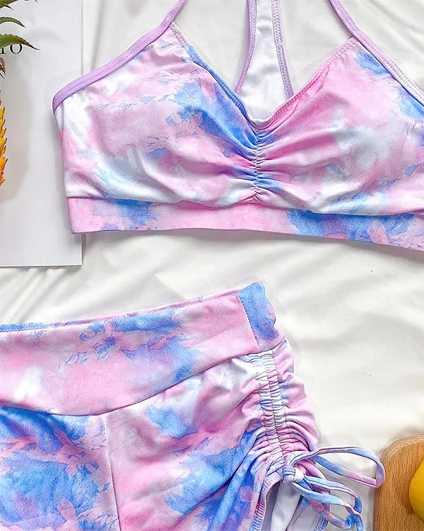 Tie Dyed Bikini Sets