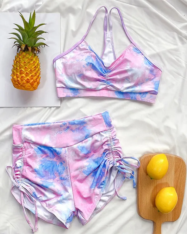 Tie Dyed Bikini Sets