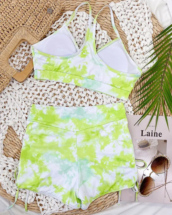 Tie Dyed Bikini Sets