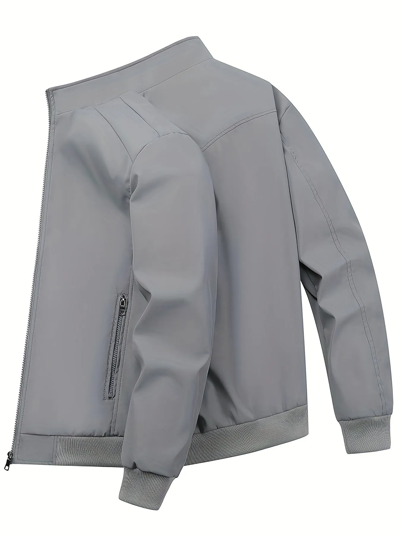 Timeless Windbreaker Coat for Men