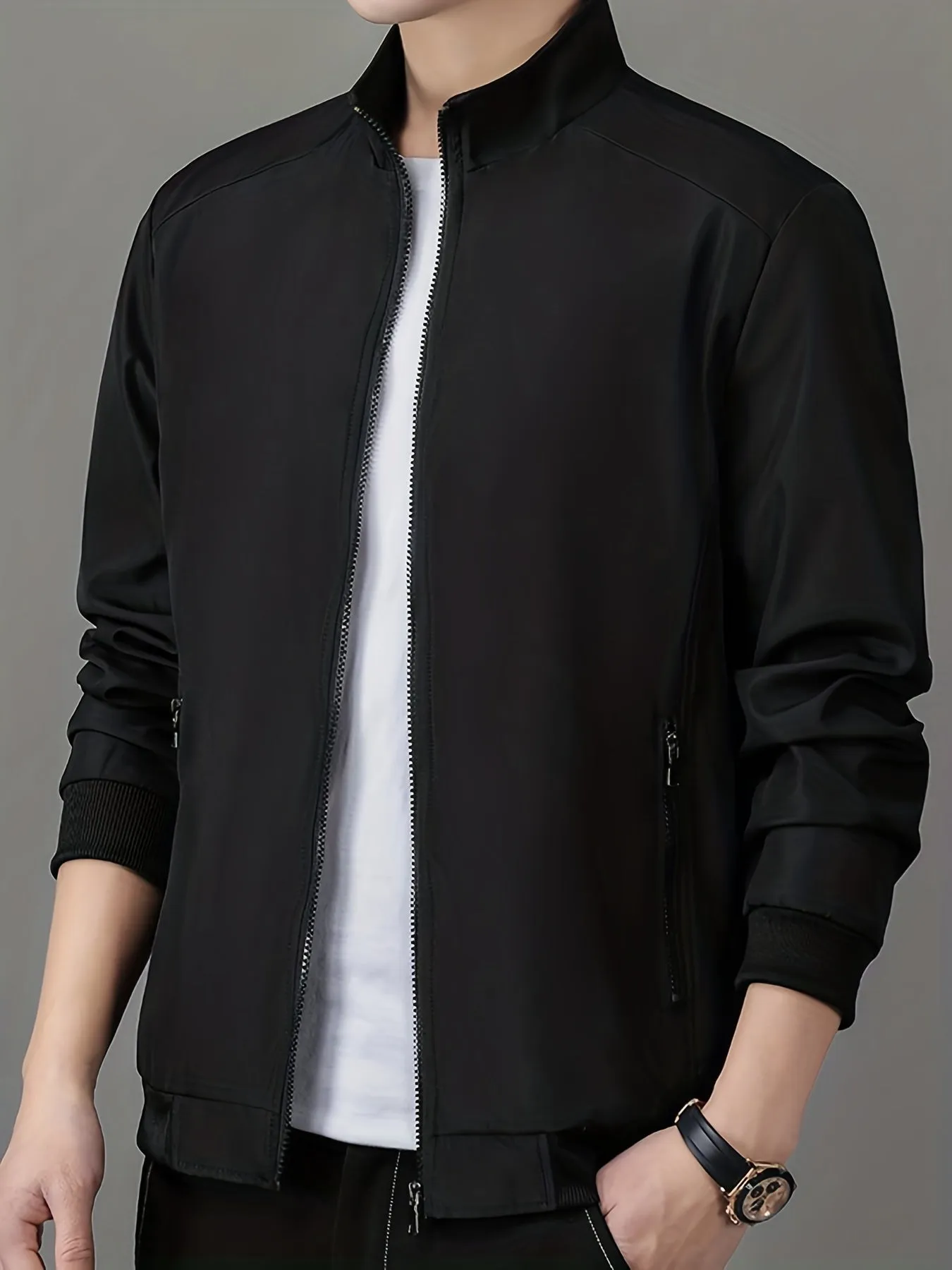 Timeless Windbreaker Coat for Men