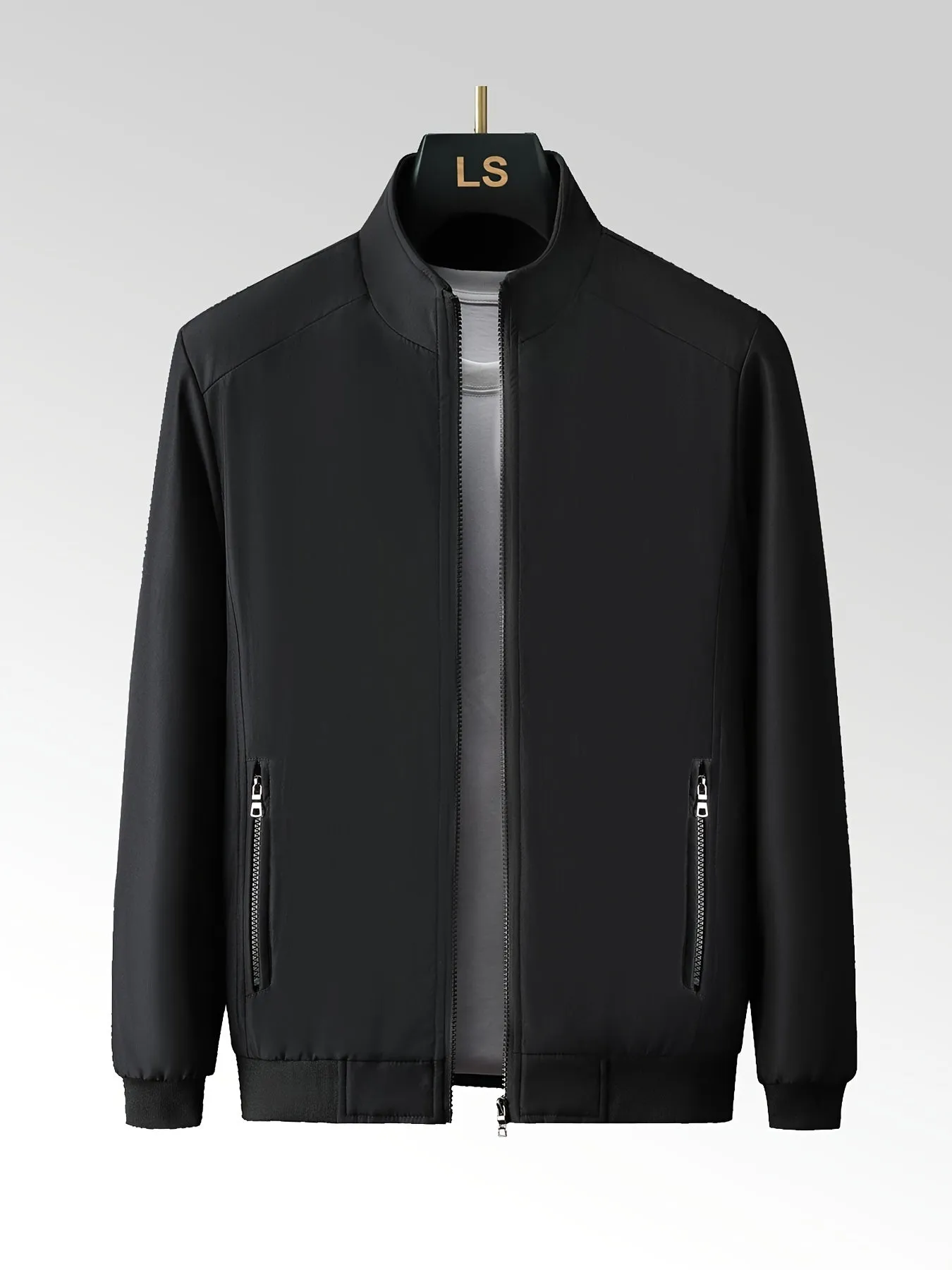 Timeless Windbreaker Coat for Men