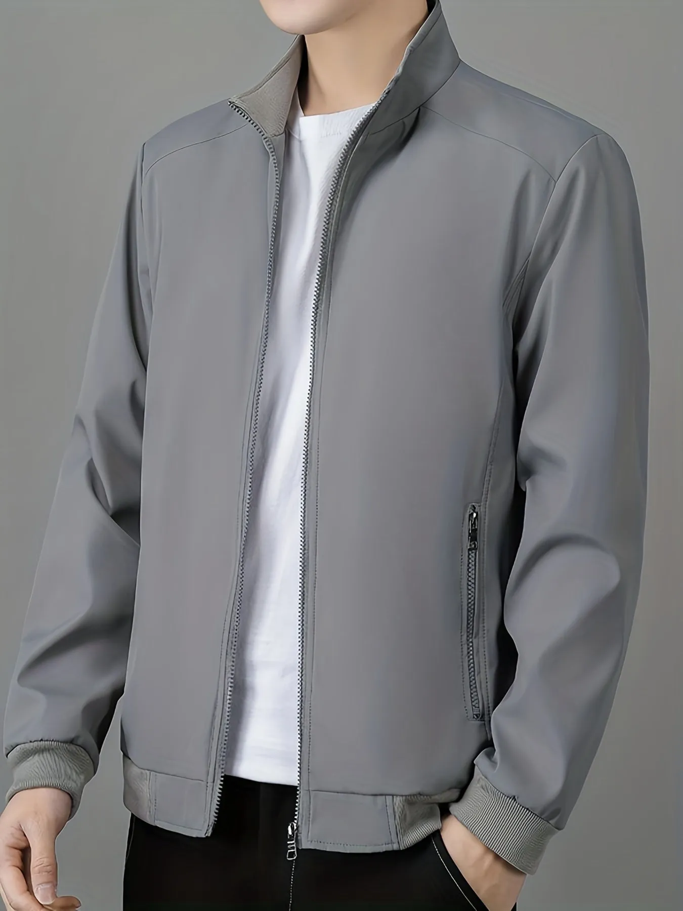Timeless Windbreaker Coat for Men