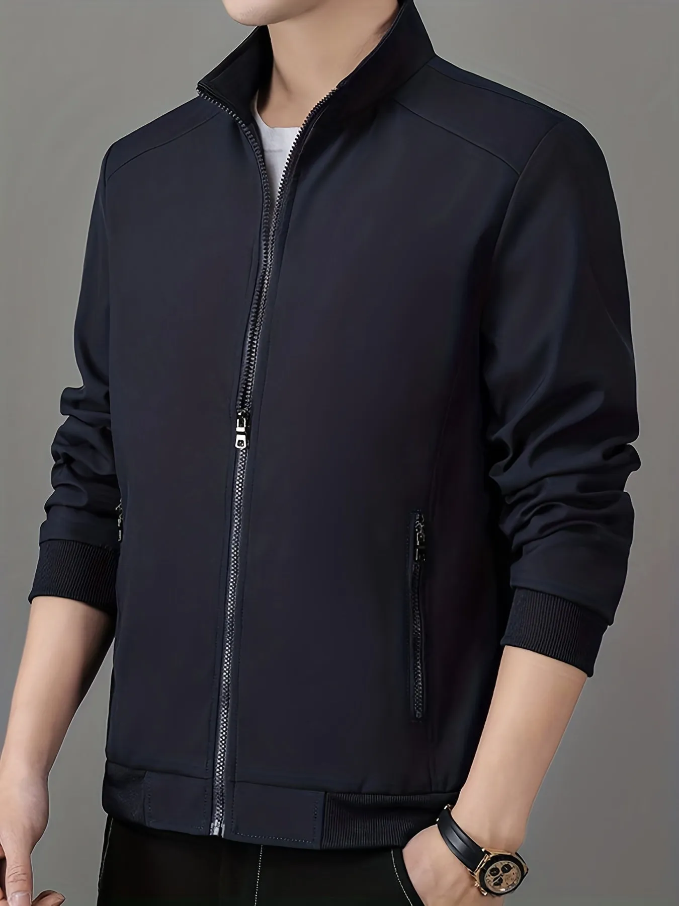 Timeless Windbreaker Coat for Men