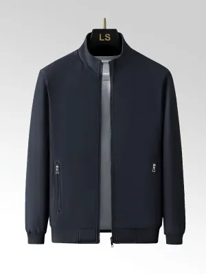Timeless Windbreaker Coat for Men