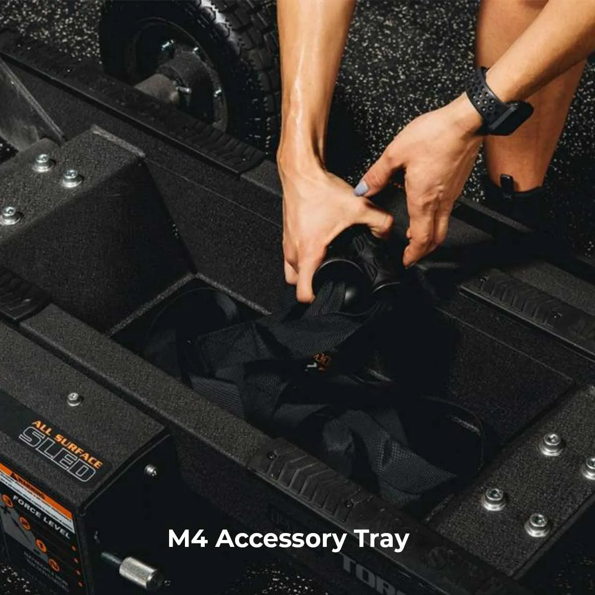 Torque Tank M4, Performance Handles