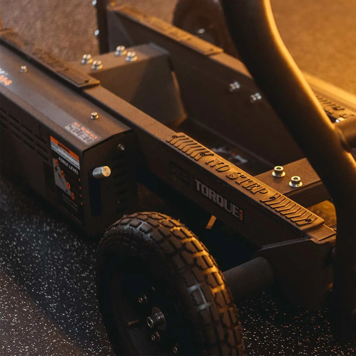 Torque Tank M4, Performance Handles